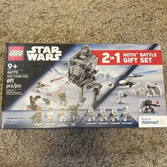 LEGO (66775) Star Wars Hoth Combo Pack Brand New Factory Sealed - Picture 1 of 7